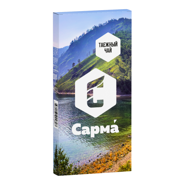 Табак Сарма Таёжный чай 40 гр в Краснодаре