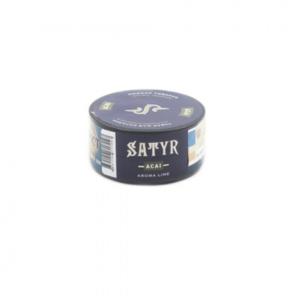 Табак Satyr Acai (Ягоды Асаи) 25 гр в Краснодаре