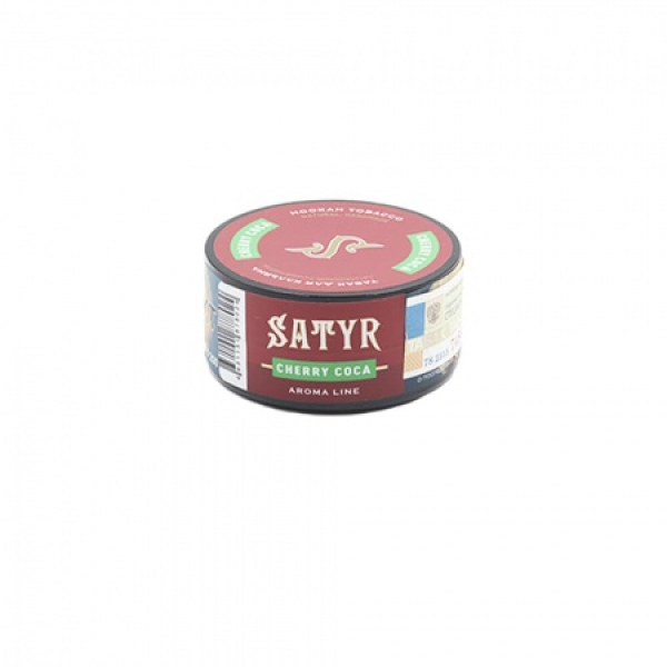 Табак Satyr Cherry Coca (Вишневая Кола) 25 гр в Краснодаре