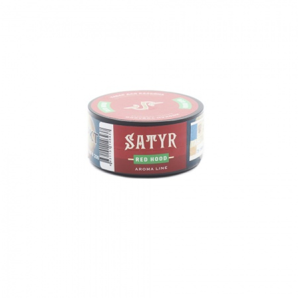 Табак Satyr Red Hood (клубника сливки) 25 гр в Краснодаре