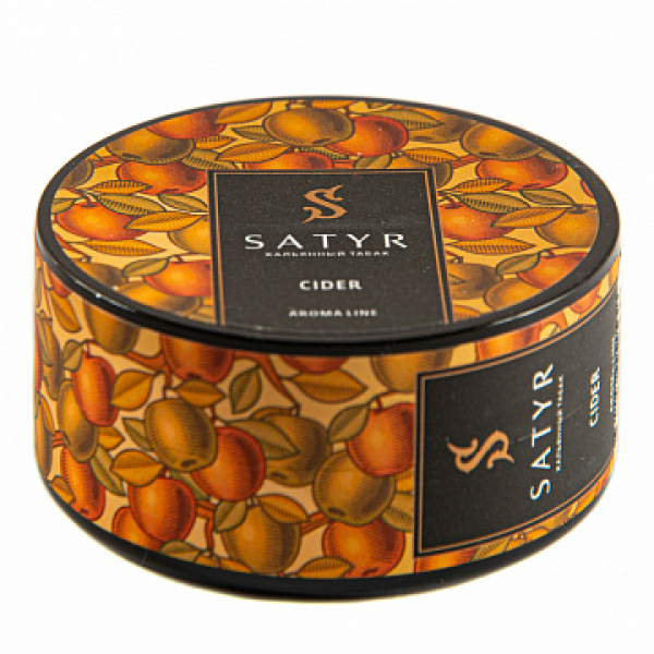 Табак Satyr Cider 25 гр в Краснодаре