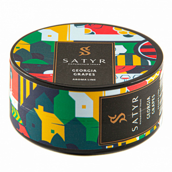 Табак Satyr Georgia grapes 25 гр в Краснодаре