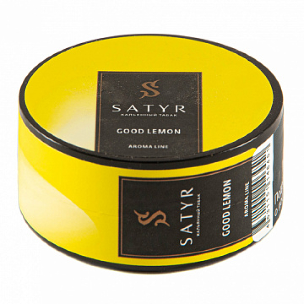 Табак Satyr Good lemon 25 гр в Краснодаре