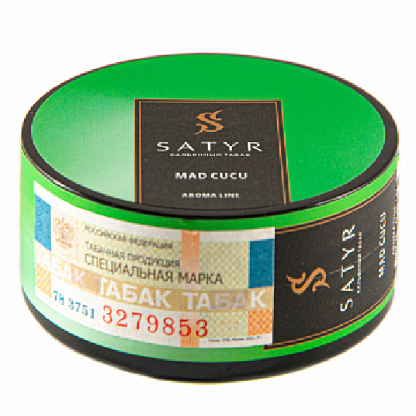 Табак Satyr Mad cucu 25 гр в Краснодаре