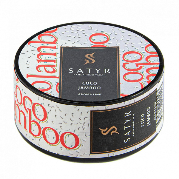 Табак Satyr Coco jamboo (Коко джамбо) 25 гр в Краснодаре