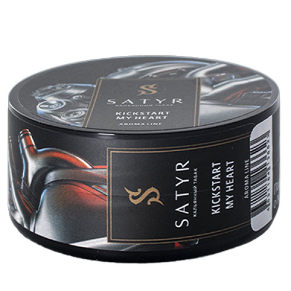 Табак Satyr Kickstart my heart (Запусти мое сердце) 25 гр в Краснодаре