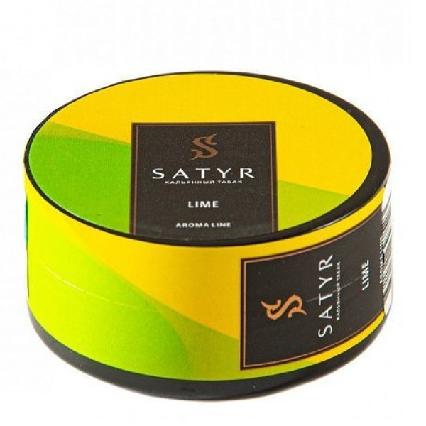 Табак Satyr Lime (Лайм) 25 гр в Краснодаре