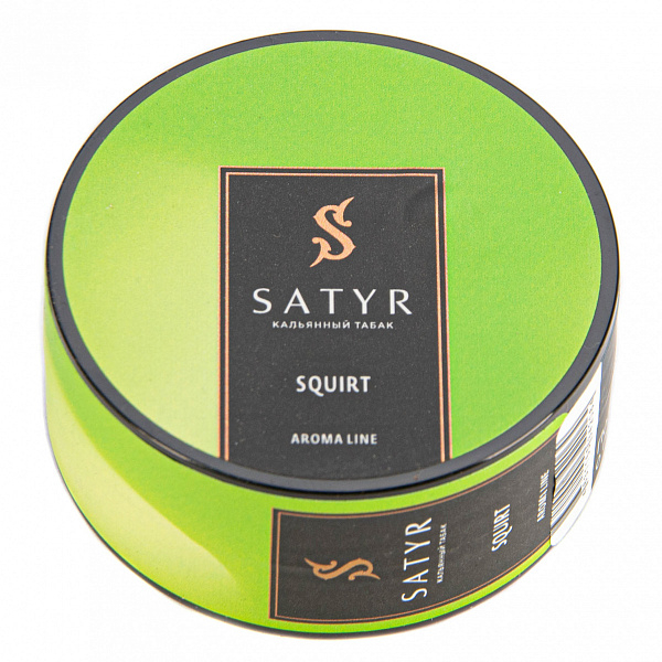 Табак Satyr Squirt (Сквирт) 25 гр в Краснодаре