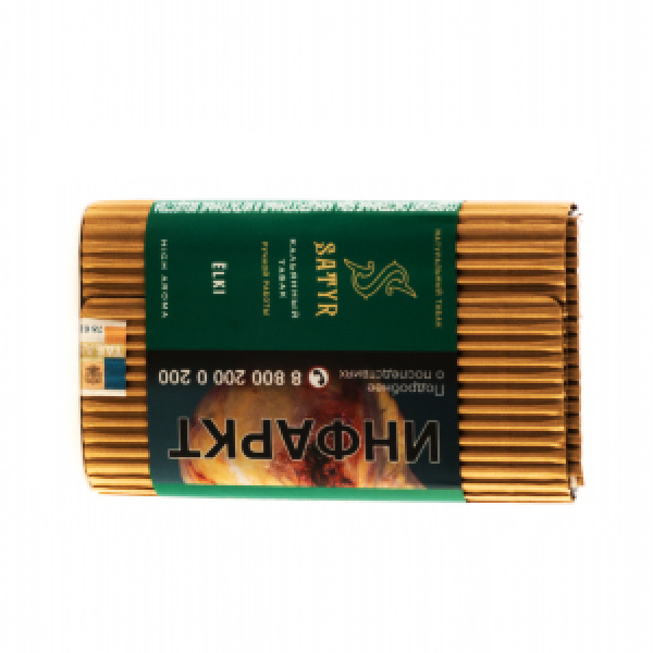 Табак Satyr Elki 100 грамм в Краснодаре