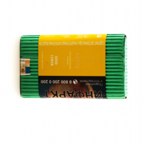 Табак Satyr Good Lemon 100 грамм в Краснодаре