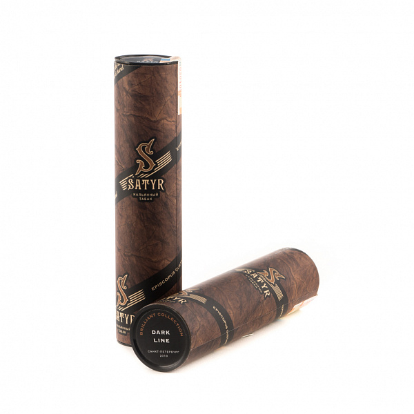 Табак SATYR HOOKAH CIGAR DARK LINE 100 гр в Краснодаре