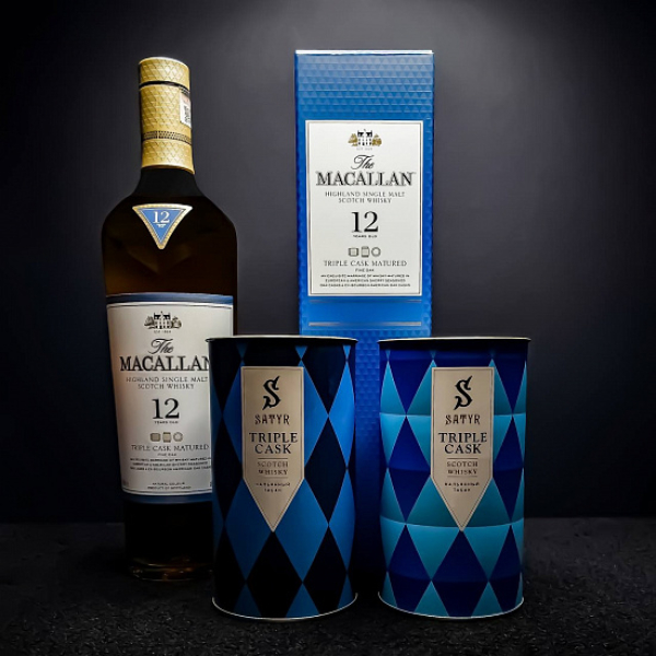 Табак Satyr TRIPLE CASK (МАКАЛЛАН) 100 грамм в Краснодаре