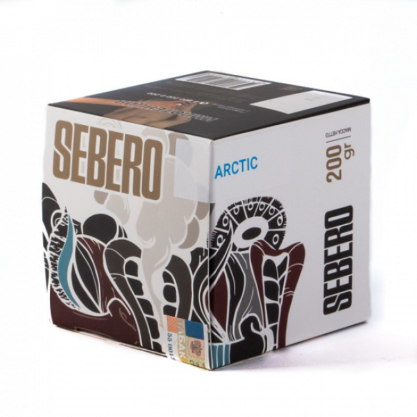 Табак SEBERO ARCTIC 200 грамм в Краснодаре