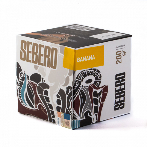 Табак SEBERO BANANA 200 грамм в Краснодаре