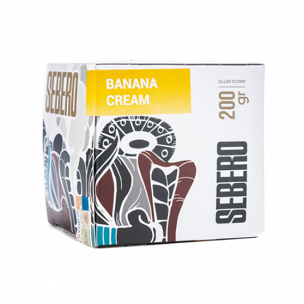 Табак SEBERO BANANA CREAM 200 грамм в Краснодаре