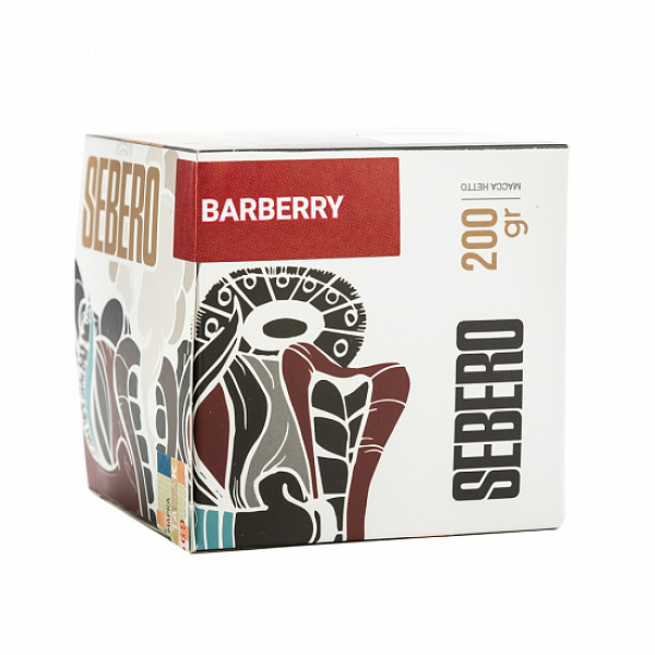 Табак SEBERO BARBERRY 200 грамм в Краснодаре