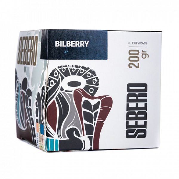 Табак SEBERO BILBERRY 200 грамм в Краснодаре
