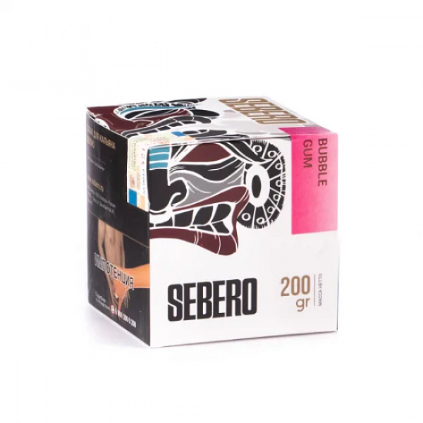 Табак SEBERO BUBBLE GUM 200 грамм в Краснодаре