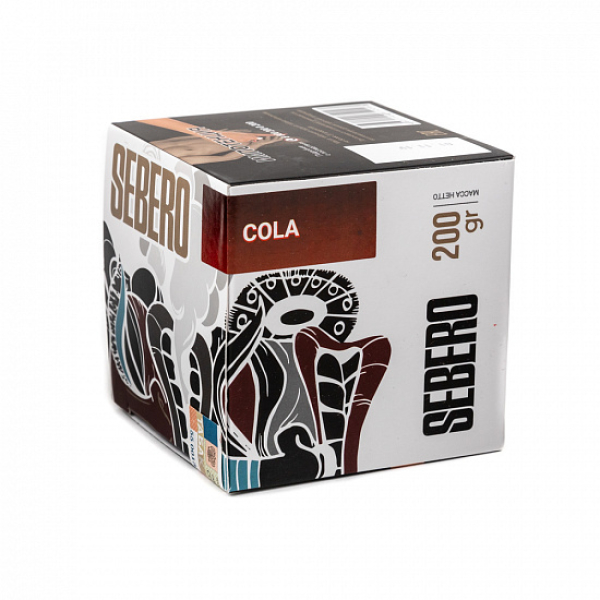 Табак SEBERO COLA 200 грамм в Краснодаре