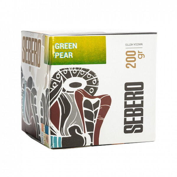 Табак SEBERO GREEN PEAR 200 грамм в Краснодаре