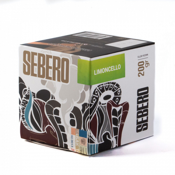 Табак SEBERO LIMONCHELLO 200 грамм в Краснодаре