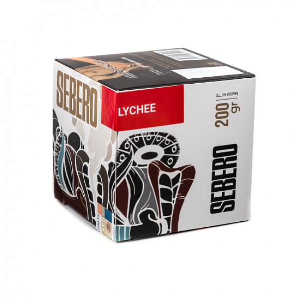 Табак SEBERO LYCHEE 200 грамм в Краснодаре