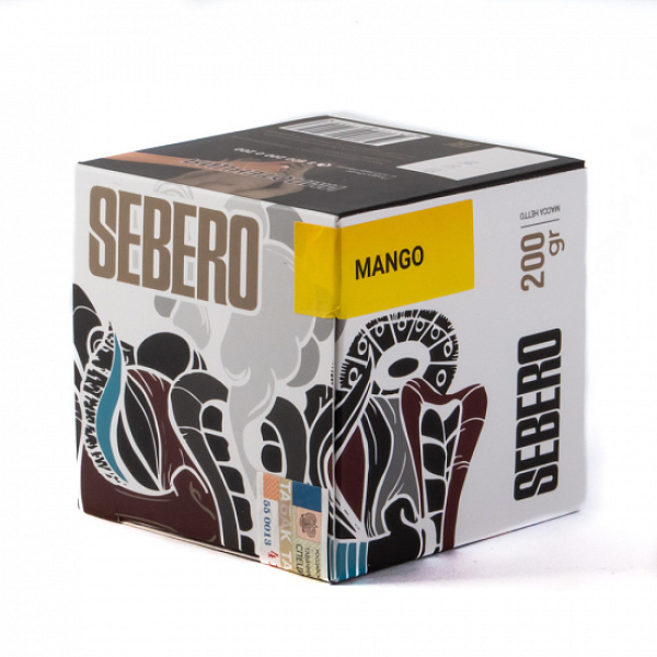 Табак SEBERO MANGO 200 грамм в Краснодаре