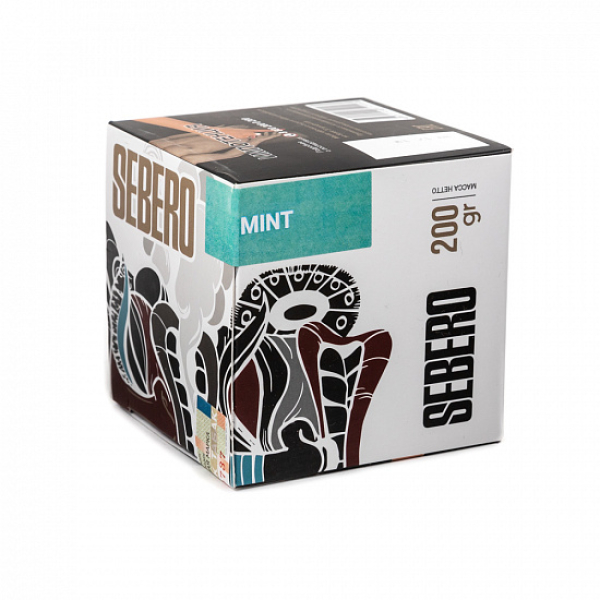 Табак SEBERO MINT 200 грамм в Краснодаре