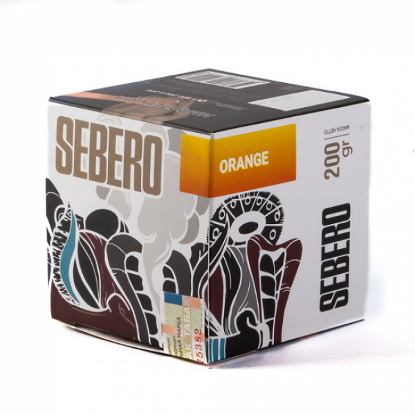 Табак SEBERO ORANGE 200 грамм в Краснодаре
