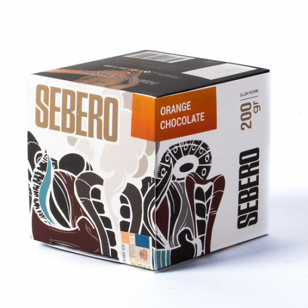 Табак SEBERO ORANGE CHOCOLATE 200 грамм в Краснодаре