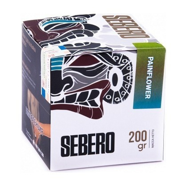 Табак SEBERO PAINFLOWER 200 грамм в Краснодаре