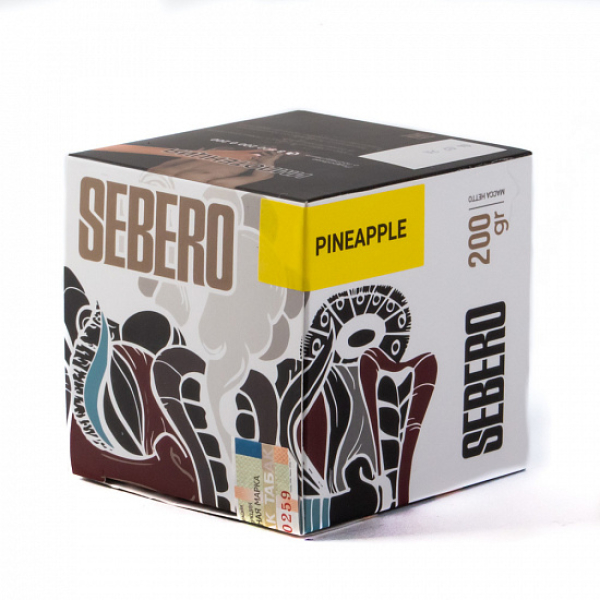 Табак SEBERO PINEAPPLE 200 грамм в Краснодаре