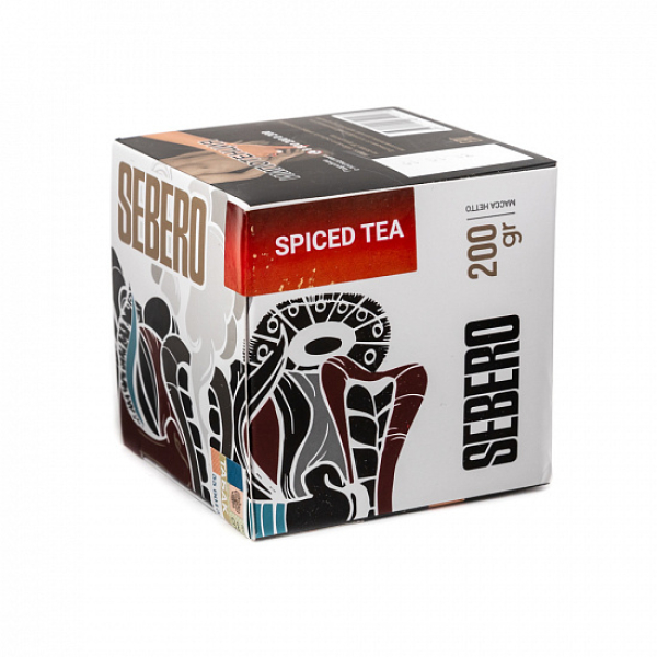 Табак SEBERO SPICED TEA 200 грамм в Краснодаре