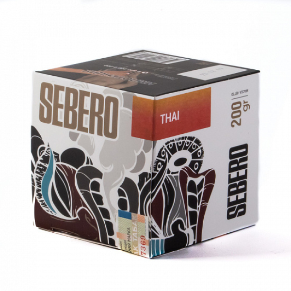 Табак SEBERO THAI 200 грамм в Краснодаре