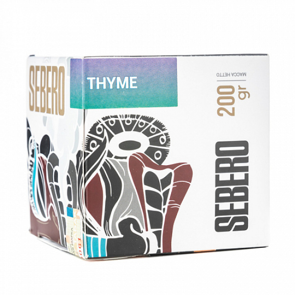 Табак SEBERO THYME 200 грамм в Краснодаре