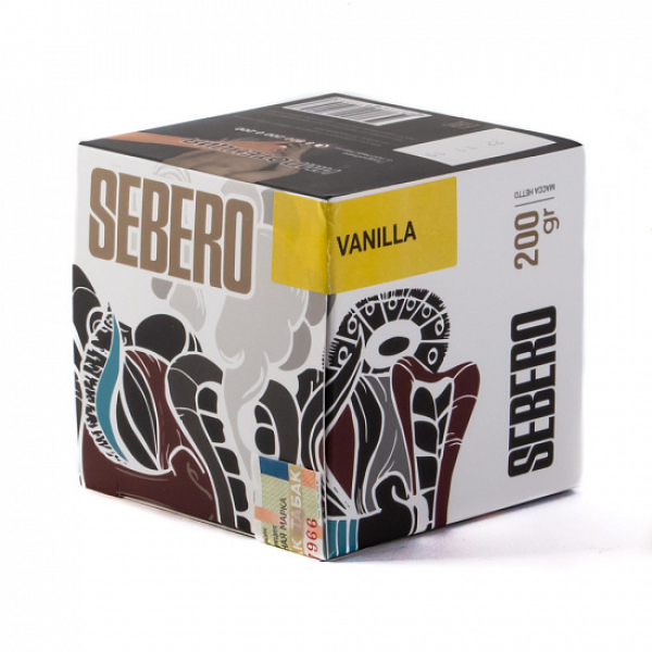 Табак SEBERO VANILLA 200 грамм в Краснодаре