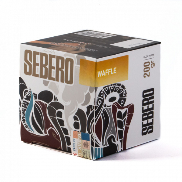 Табак SEBERO WAFFLES 200 грамм в Краснодаре