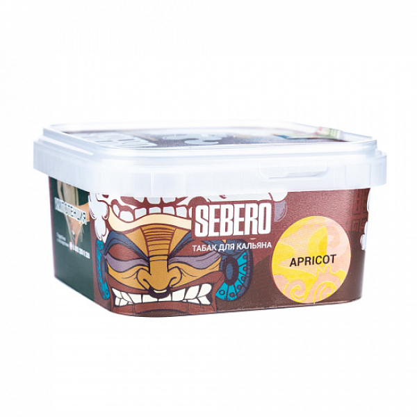 Табак SEBERO APRICOT 300 грамм в Краснодаре