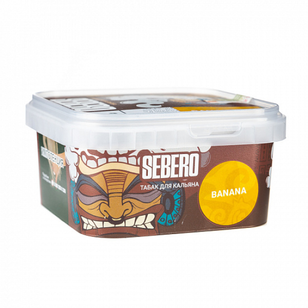 Табак SEBERO BANANA 300 грамм в Краснодаре