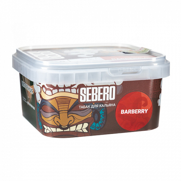 Табак SEBERO BARBERRY 300 грамм в Краснодаре
