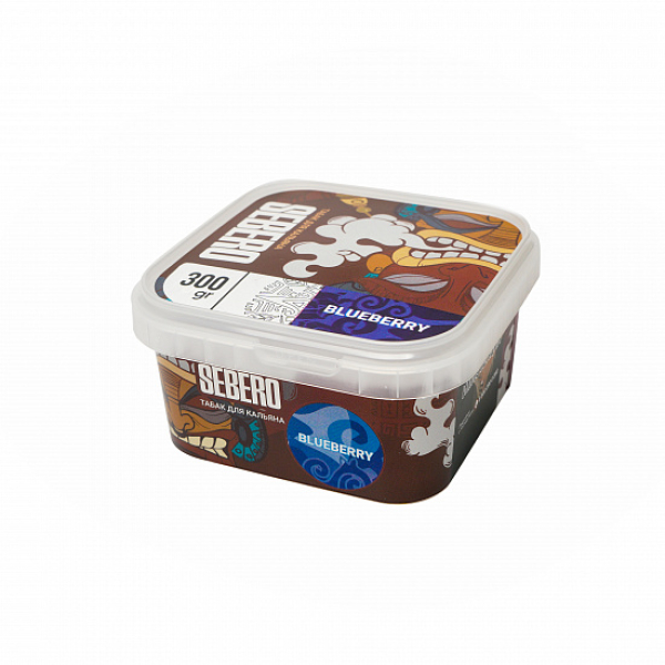 Табак SEBERO BLUEBERRY 300 грамм в Краснодаре