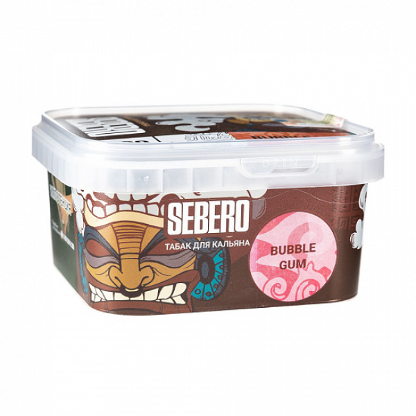 Табак SEBERO BUBBLE GUM 300 грамм в Краснодаре