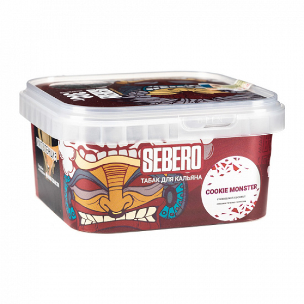 Табак SEBERO COOKIE MONSTER 300 грамм в Краснодаре