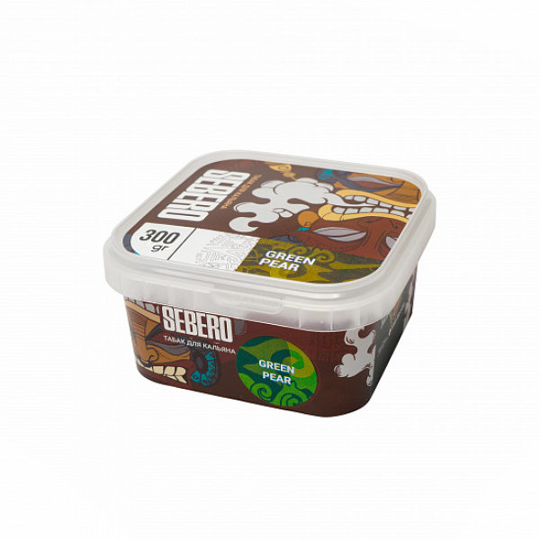 Табак SEBERO GREEN PEAR 300 грамм в Краснодаре
