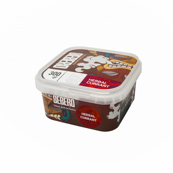 Табак SEBERO HERBAL CURRANT 300 грамм в Краснодаре