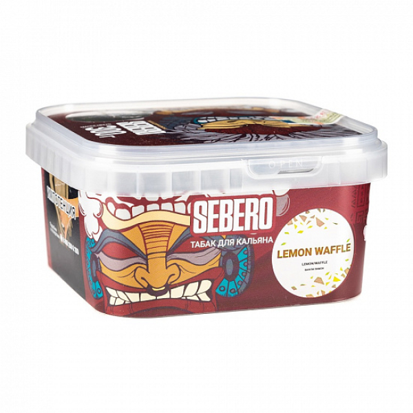 Табак SEBERO LEMON WAFFELS 300 грамм в Краснодаре