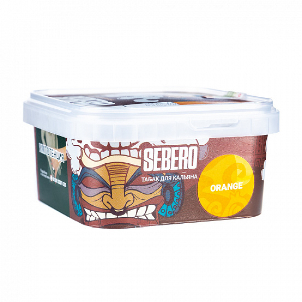 Табак SEBERO ORANGE 300 грамм в Краснодаре