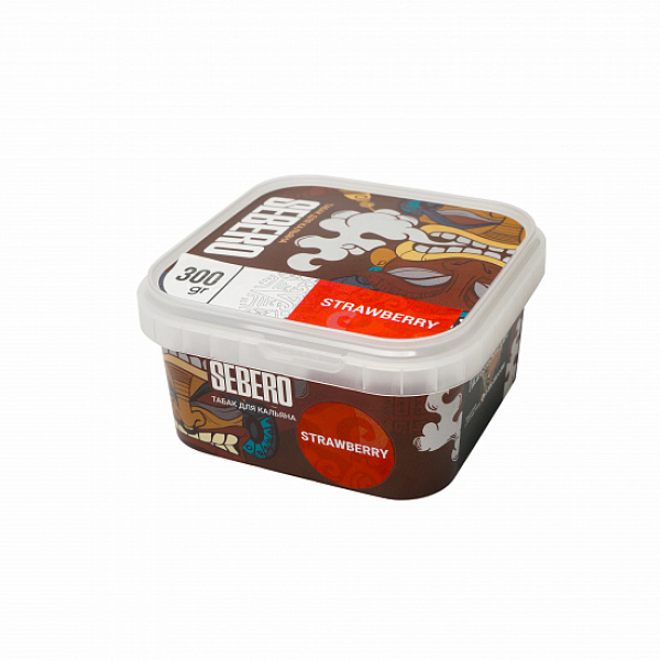 Табак SEBERO STRAWBERRY 300 грамм в Краснодаре
