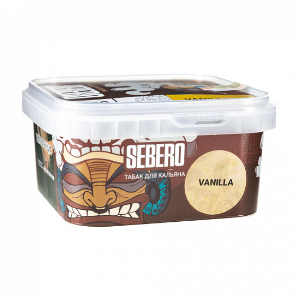 Табак SEBERO VANILLA 300 грамм в Краснодаре