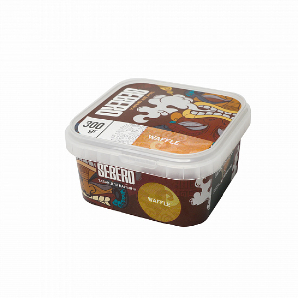 Табак SEBERO WAFFLES 300 грамм в Краснодаре